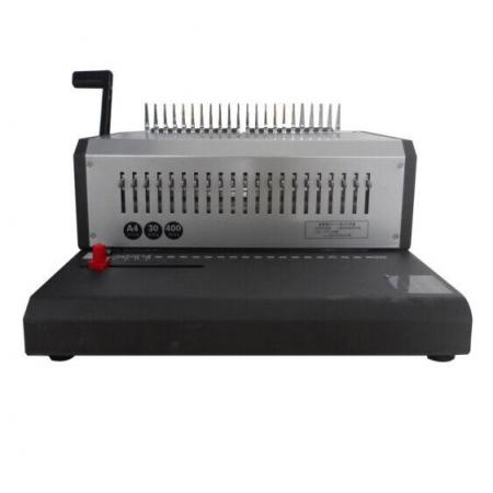 金典(GOLDEN)GD-5830梳式裝訂機(jī)電動(dòng)打孔膠圈夾條裝訂機(jī)