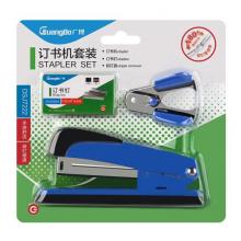 廣博(GuangBo)12#升級訂書機(jī)文具套裝訂書器+釘書釘+起釘器顏色隨機(jī) 單個裝DSJ7222