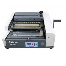 金典(GOLDEN) GD-W3600膠裝機(jī)小型桌面標(biāo)書裝訂機(jī)手動(dòng)夾紙