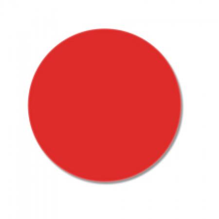 西瑪財(cái)務(wù)印章專(zhuān)用墊	紅色圓形