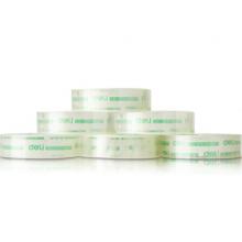 小膠帶 得力 30029學生膠帶12mm*18m*38um(6卷/筒)