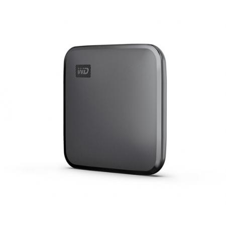 西部數據(WD) 1TB 移動固態(tài)硬盤（PSSD）Elements SE新元素 SSD USB3.2接口 便攜 小巧耐用 堅固防震 兼容Mac