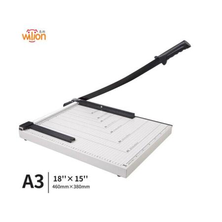 惠朗（huilang）A3鋼質切紙機/切紙刀/裁紙刀/裁紙機0784 480mm*400mm