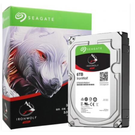 希捷（SEAGATE）酷狼NAS硬盤 網(wǎng)絡(luò)云存儲(chǔ)陣列機(jī)械硬盤 6T