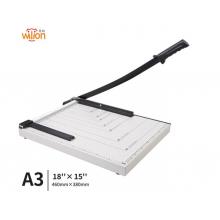 惠朗（huilang）A3鋼質切紙機/切紙刀/裁紙刀/裁紙機0784 480mm*400mm