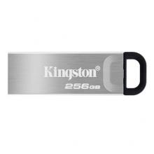 金士頓（Kingston）256GB USB 3.2 Gen 1 U盤 DTKN 金屬外殼 讀速200MB/s