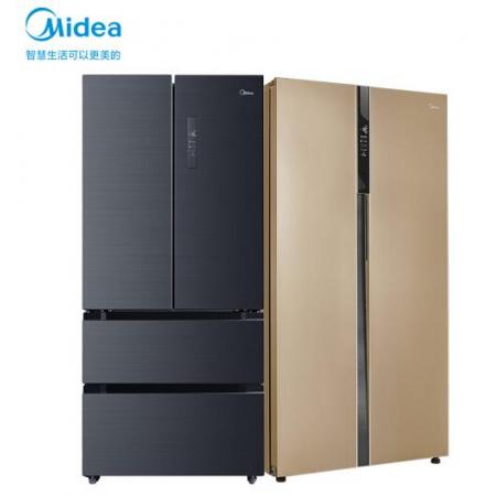 美的(Midea)專賣店套購(gòu)BCD-508WTPZM(E)+BCD-535WKPZM(E)