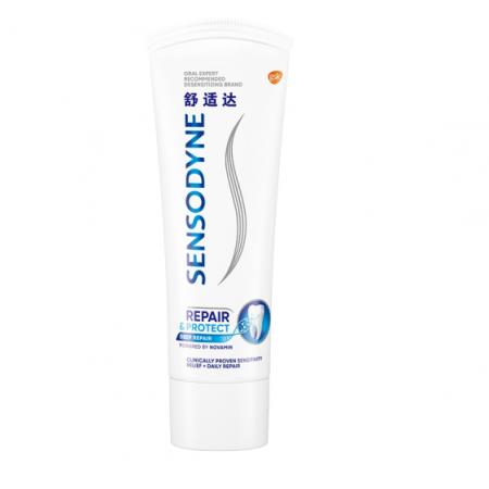 舒適達(dá)抗敏感牙膏 護(hù)齒專業(yè)修復(fù)抗敏感牙膏 多規(guī)格 勁速護(hù)理120g