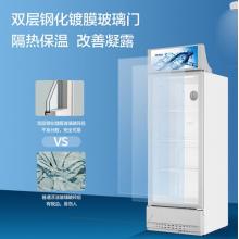 海爾（Haier） 280升風(fēng)冷無霜立式展示柜冰柜 飲料冷藏柜 保鮮柜冷柜SC-288DS