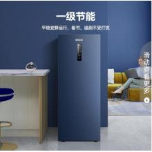容聲（Ronshen） 158升一級能效冰柜 辦公室冷凍柜 風冷無霜除菌凈味 電腦控溫BD-158WRSY
