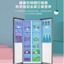 統(tǒng)帥（Leader）海爾出品 477升風(fēng)冷無霜 變頻節(jié)能 對(duì)開雙開門超薄嵌入式 智能WIFI 海晶灰對(duì)開門BCD-477WLLSSD0S9U1