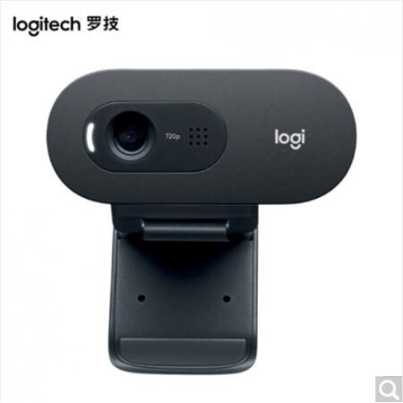 羅技（Logitech）C505e高清網(wǎng)絡攝像頭 電腦辦公攝像頭 視頻會議網(wǎng)課在線遠程教育攝像頭 C505e