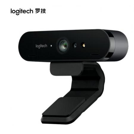 羅技（Logitech）C1000e 4K超高清網(wǎng)絡(luò)攝像頭 廣角視頻電腦筆記本攝像頭 內(nèi)置麥克風(fēng) 黑色