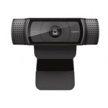 羅技（Logitech）C920e 高清網(wǎng)絡攝像頭 筆記本網(wǎng)課直播 內置麥克風 黑