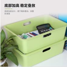 茶花 收納盒 桌面收納盒  整理盒 儲物盒收納箱9L 2支裝 2888