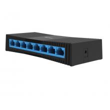 TP-LINK 8口千兆交換機 企業(yè)級交換器 監(jiān)控網(wǎng)絡(luò) 網(wǎng)線分線器 分流器 兼容百兆 TL-SG1008M