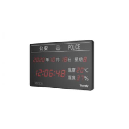 電子時(shí)鐘	天地偉業(yè)	TC-P813WT