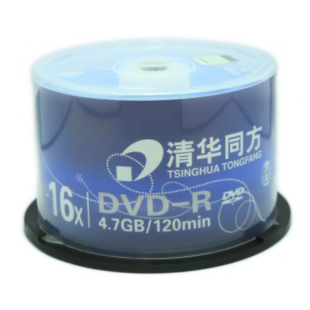 光盤	清華同方	清華同方50個(gè)/筒