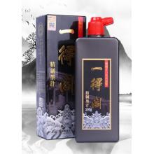 一得閣墨汁 精制墨汁文房四寶書法國畫初學者墨汁 創(chuàng)作墨汁可裝裱500g