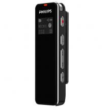 飛利浦（PHILIPS）VTR5102 8G 會議錄音筆 語音轉文本 智能APP 聲紋感應 錄寫同步