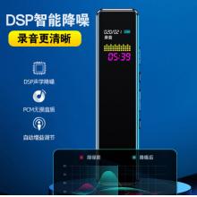 新科（Shinco）錄音筆A01 8G專業(yè)高清彩屏 便攜降噪錄音器 超長待機 會議培訓學習遠距離錄音設備