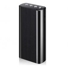 新科（Shinco）錄音筆V-01 32G超長待機(jī)錄音器 智能降噪高清超大電池 磁吸便攜錄音設(shè)備 黑色