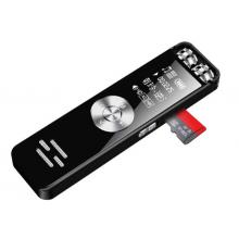 新科（Shinco）超長待機錄音筆V-37 8G專業(yè)雙喇叭 360°拾音 智能降噪遠距離錄音器 學(xué)習(xí)會議采訪錄音設(shè)備