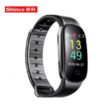 新科（Shinco）手環(huán)式錄音筆V-28 32G專業(yè)高清彩屏 超長錄音 一鍵操作 便攜式錄音設備 智能聲控降噪錄音器