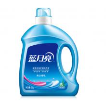 藍月亮洗衣液 亮白增艷 (自然清香) 3kg*4瓶 護色增艷 企業(yè)采購 員工福利 廠家直發(fā) 整箱
