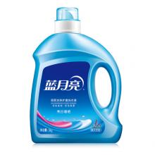 藍(lán)月亮洗衣液 亮白增艷 (薰衣草香) 3kg*4瓶 24斤 護(hù)色增艷 企業(yè)采購 員工福利 瓶裝套裝 廠家直發(fā)