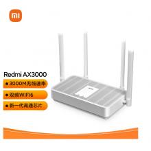 小米 Redmi AX3000 路由器 5G雙頻WIFI6 新一代高通芯片 3000M無線速率 160MHz高寬頻 游戲?qū)偌铀?  width=