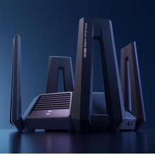 小米路由器 AX9000 5G雙頻WIFI6 高通6核處理器 9000M速率 無線穿墻千兆 家用智能 電競(jìng)路由