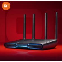 小米 Redmi 電競路由器 AX5400 路由器 5400兆無線速率 WiFi6增強版 全平臺游戲加速 RGB電競燈效