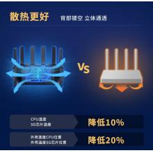 新華三（H3C）NX54千兆Wi-Fi6路由器 5400M無(wú)線速率 5G雙頻 立式造型家用路由器穿墻大覆蓋