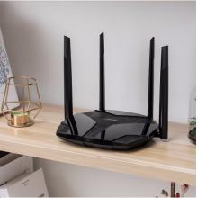 水星（MERCURY）X18G WiFi6 AX1800全千兆無線路由器 Mesh分布式 5G雙頻信號穿墻 高速網(wǎng)絡(luò)家用智能 游戲路由