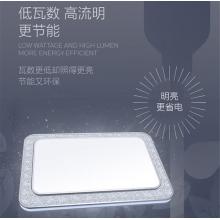 飛利浦 （PHILIPS）吸頂燈客廳吸頂燈辦公室簡約調光調色LED吸頂燈 悅恒雙驅動60w正方形（含遙控）