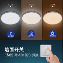 飛利浦（PILIPS）客廳燈L吸頂燈北歐現代簡約客廳臥室書房燈飾 四室一廳 9290025155悅軒智能Wii 套餐