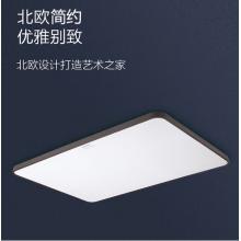  飛利浦（PHILIPS）京東小家智能生態(tài) 客廳燈LED吸頂燈北歐現(xiàn)代簡(jiǎn)約客廳 悅軒智能WiFi升級(jí)版 55W