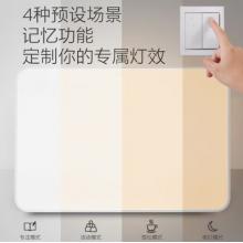 飛利浦 （PHILIPS） led吸頂燈客廳燈臥室燈書房調光調色吸頂燈具套餐 簡斌三室一廳9290025891