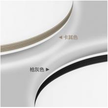 飛利浦led客廳燈簡(jiǎn)約超薄現(xiàn)代吸頂燈套餐 悅巧三室一廳套餐   墻壁三色可調(diào) (卡其色) 9290026445