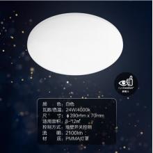  飛利浦（PHILIPS）led臥室書房兒童房現(xiàn)代簡約吸頂燈具 恒妍 24W 4000K中性光 9290026567
