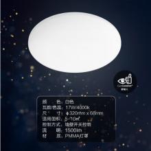 飛利浦（PHILIPS）led臥室書(shū)房?jī)和楷F(xiàn)代簡(jiǎn)約吸頂燈具 恒妍17W 6500K冷白光 9290026532
