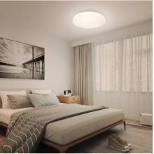 飛利浦（PHILIPS）led臥室書(shū)房?jī)和楷F(xiàn)代簡(jiǎn)約吸頂燈具 恒妍17W 6500K冷白光 9290026532