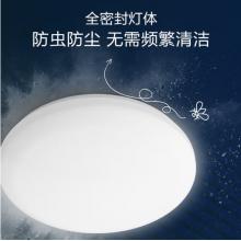 飛利浦（PHILIPS）led臥室書(shū)房?jī)和楷F(xiàn)代簡(jiǎn)約吸頂燈具 恒妍17W 6500K冷白光 9290026532