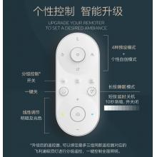 飛利浦 （PHILIPS）吸頂燈現(xiàn)代簡(jiǎn)約客廳臥室辦公室會(huì)議室調(diào)光調(diào)色長(zhǎng)方形LED吸頂燈 悅曜80w（含遙控）