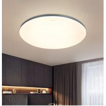 飛利浦（PHILIPS）led吸頂燈現(xiàn)代簡(jiǎn)約大氣超薄長(zhǎng)方形客廳燈臥室燈具套餐怡軒圓形36W深灰色 9290025369