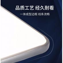 飛利浦（PHILIPS）led吸頂燈現(xiàn)代簡(jiǎn)約大氣超薄客廳燈臥室燈具怡軒55W深灰色 9290025367