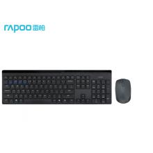 雷柏（Rapoo） 8100GT 鍵鼠套裝 無線藍牙鍵鼠套裝 辦公鍵盤鼠標(biāo)套裝 多模無線鍵盤 藍牙鍵盤 鼠標(biāo)鍵盤 黑色
