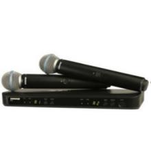 SHURE 一拖二無(wú)線話筒	BLX 288/ P G58