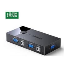 綠聯(lián) KVM切換器	切屏器2進1出4K高清